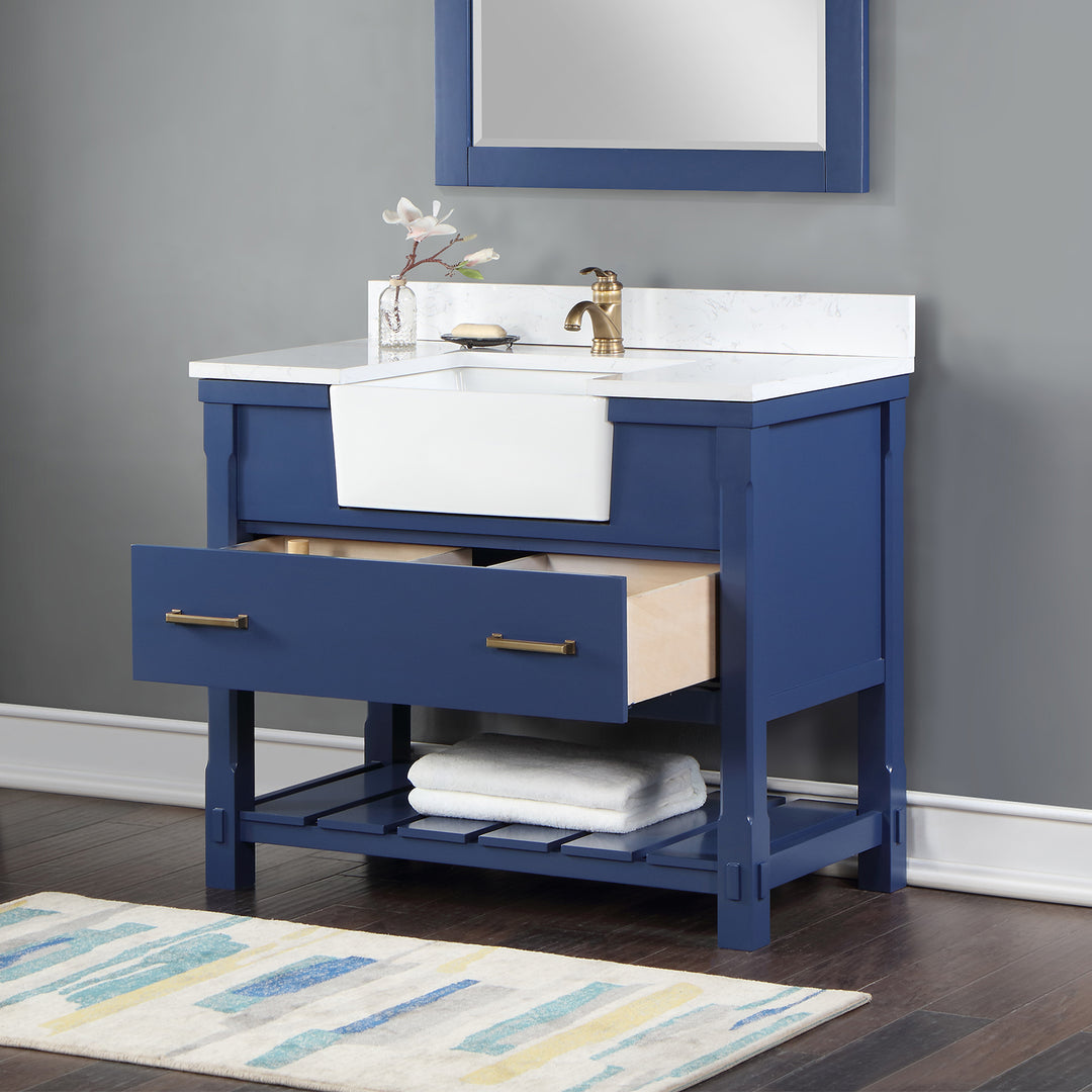 Georgia 42" Single Bathroom Vanity Set