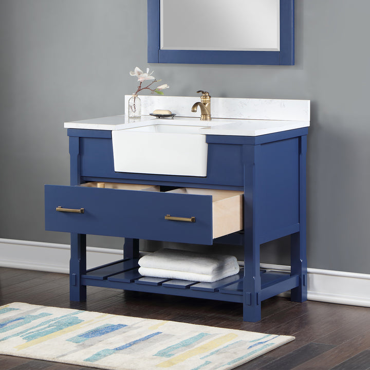 Georgia 42" Single Bathroom Vanity Set