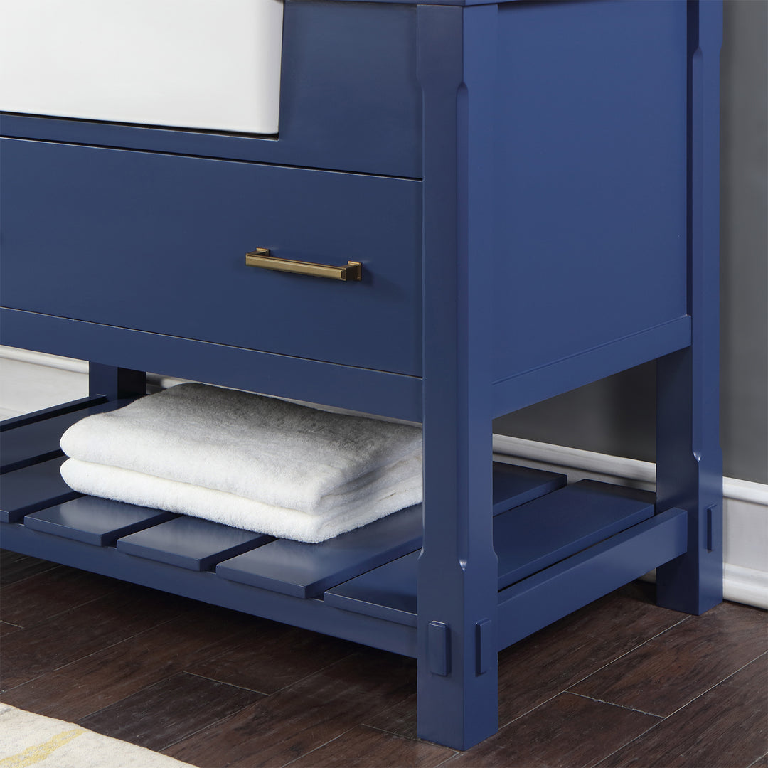 Georgia 42" Single Bathroom Vanity Set