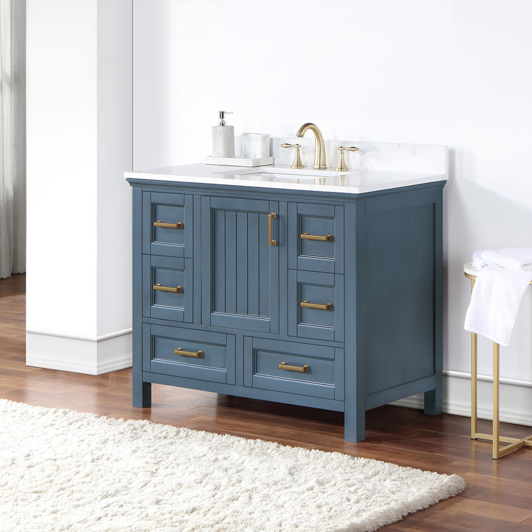 Isla 42" Single Bathroom Vanity Set