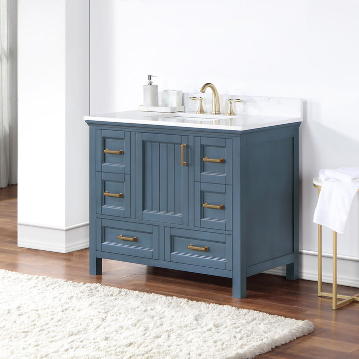 Isla 42" Single Bathroom Vanity Set