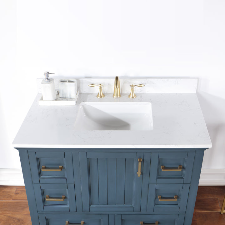Isla 42" Single Bathroom Vanity Set