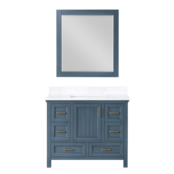 Isla 42" Single Bathroom Vanity Set
