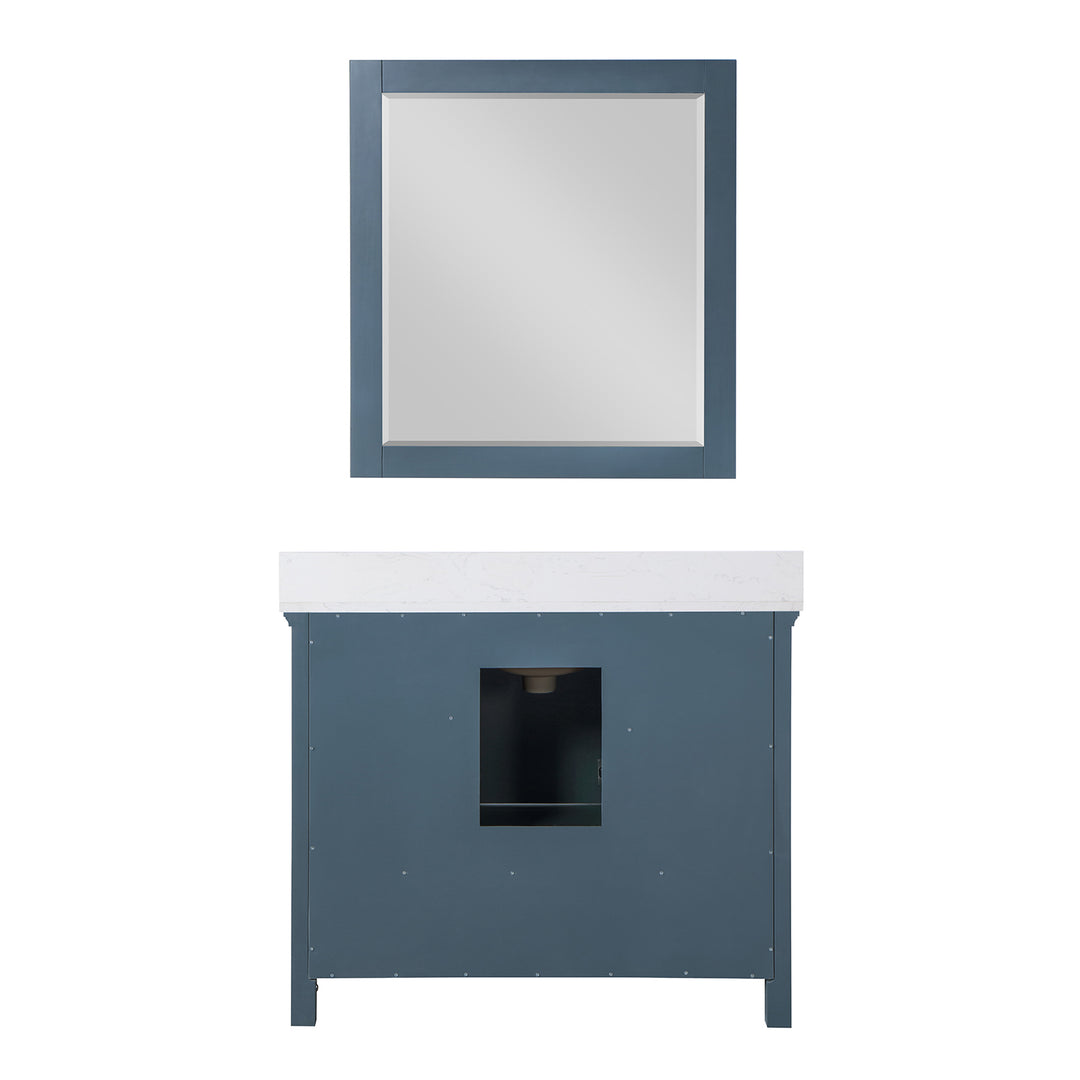 Isla 42" Single Bathroom Vanity Set