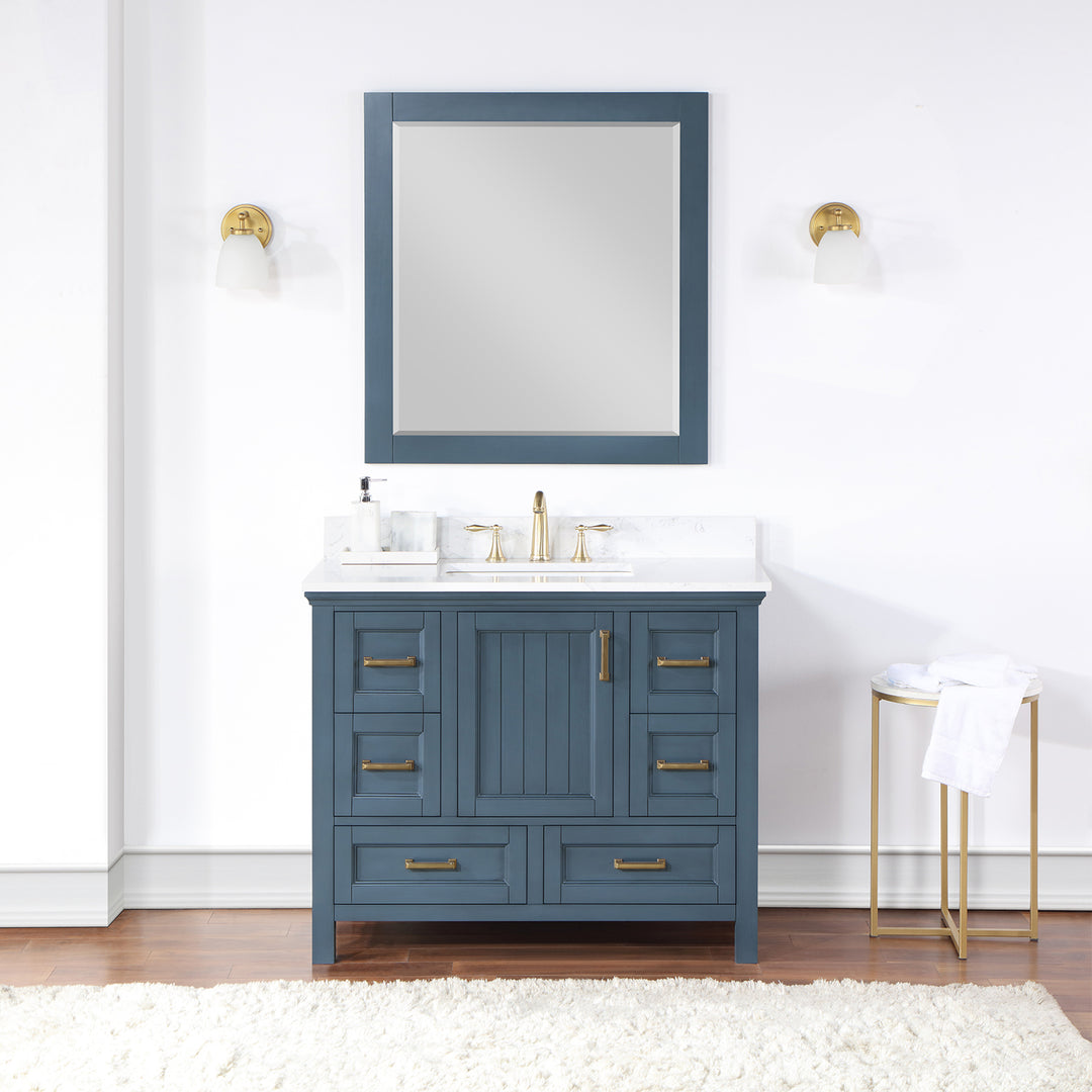 Isla 42" Single Bathroom Vanity Set