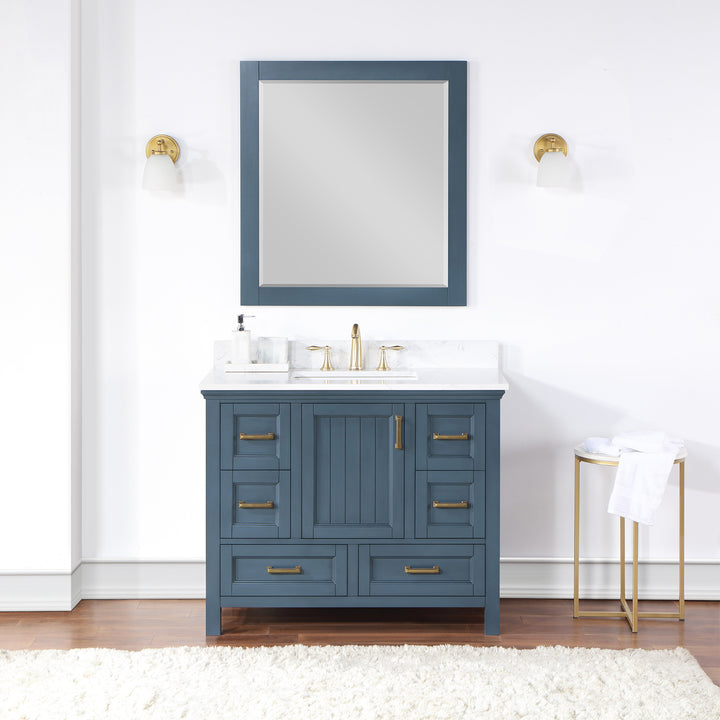 Isla 42" Single Bathroom Vanity Set