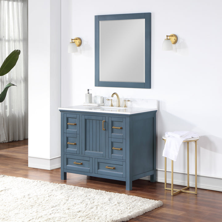 Isla 42" Single Bathroom Vanity Set