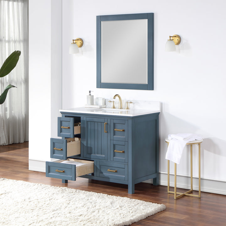 Isla 42" Single Bathroom Vanity Set