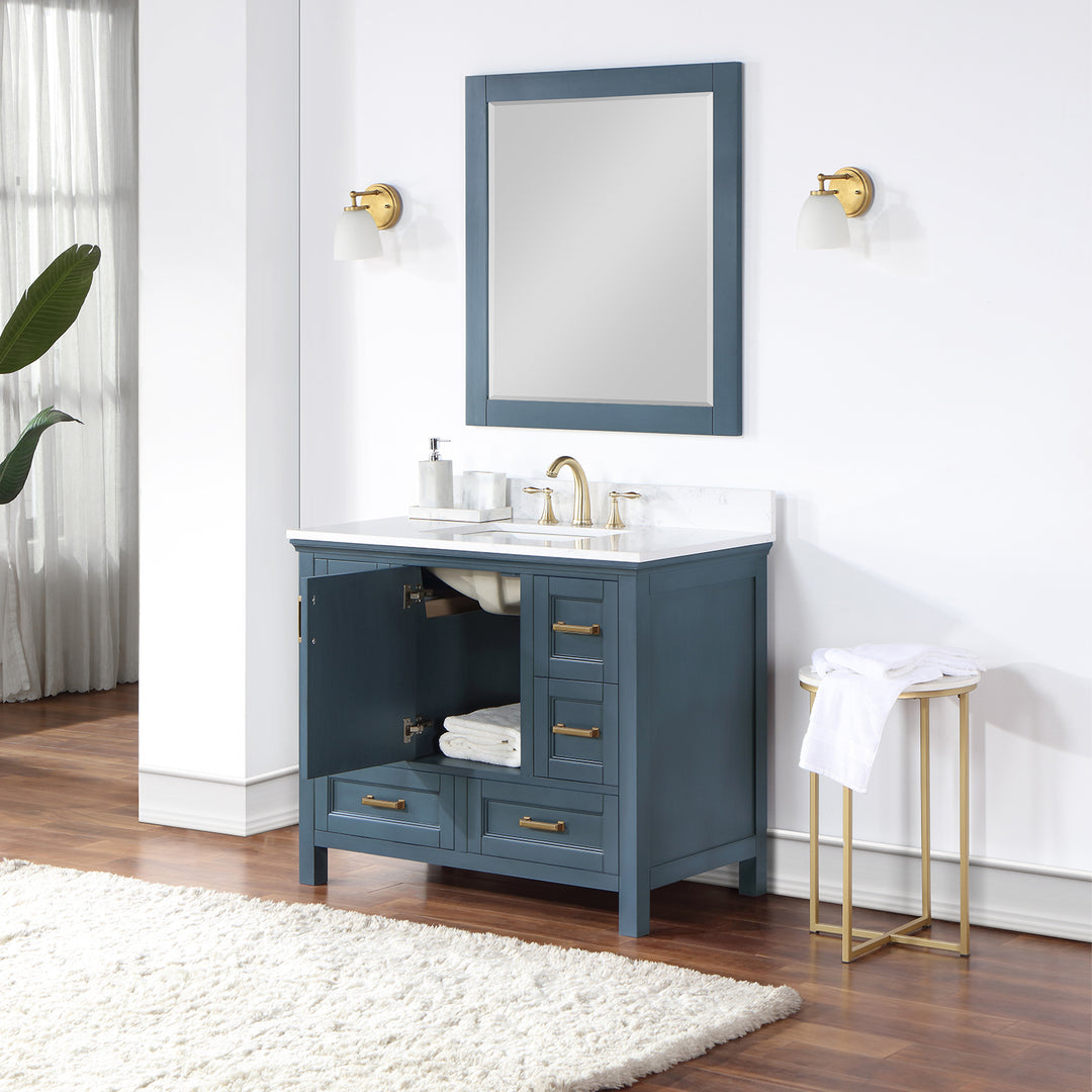 Isla 42" Single Bathroom Vanity Set