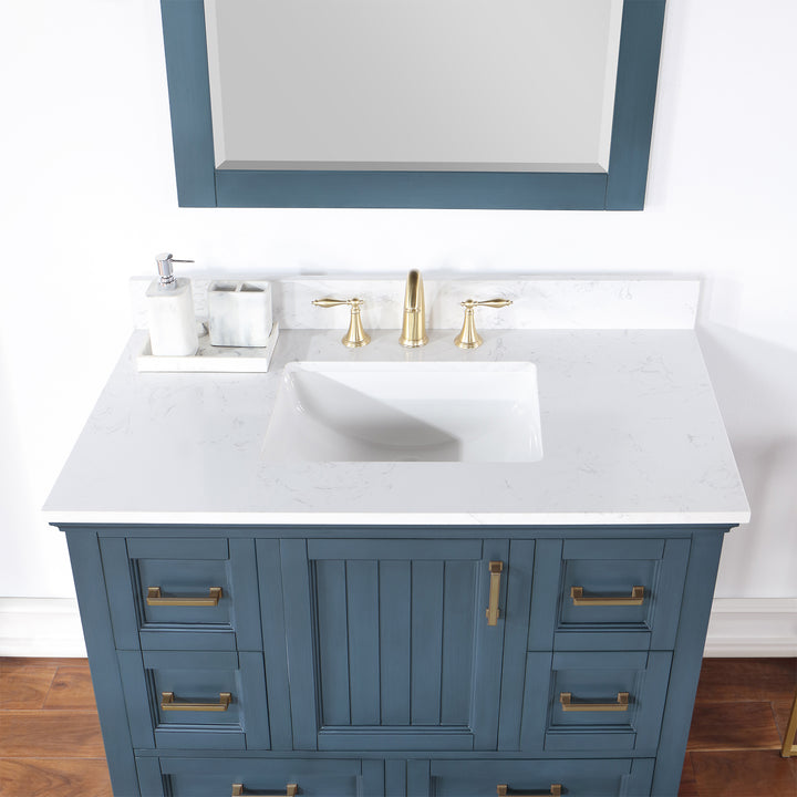 Isla 42" Single Bathroom Vanity Set