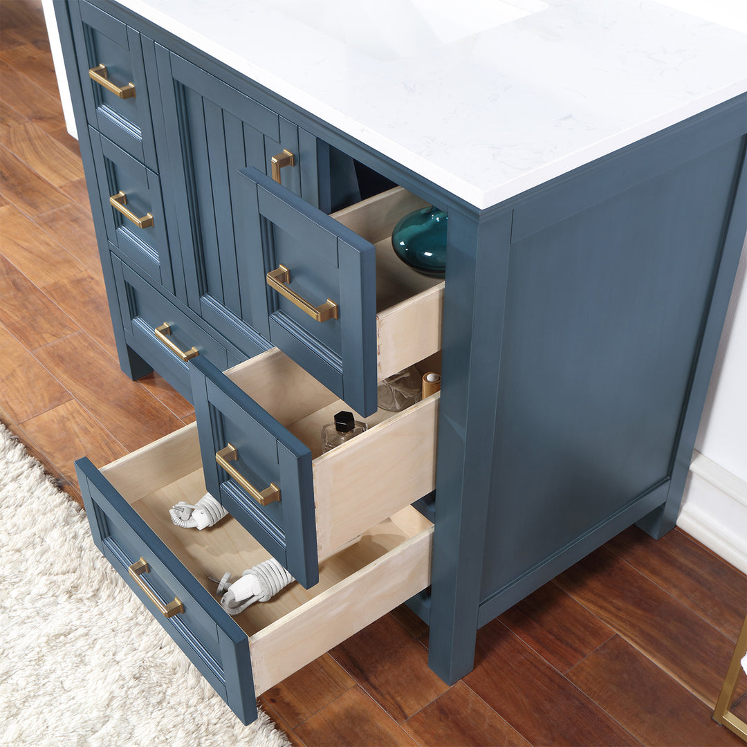 Isla 42" Single Bathroom Vanity Set