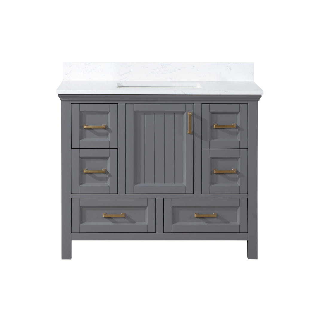 Isla 42" Single Bathroom Vanity Set