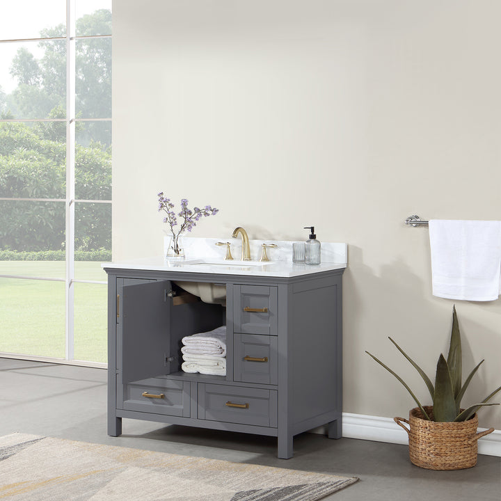 Isla 42" Single Bathroom Vanity Set