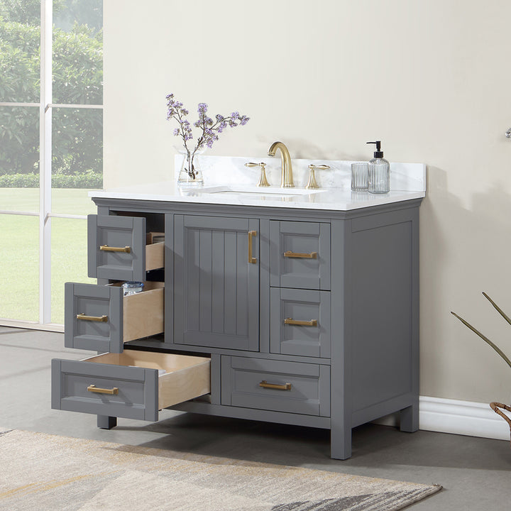 Isla 42" Single Bathroom Vanity Set