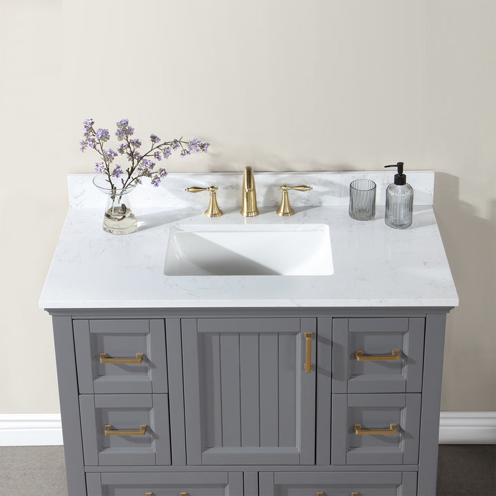 Isla 42" Single Bathroom Vanity Set