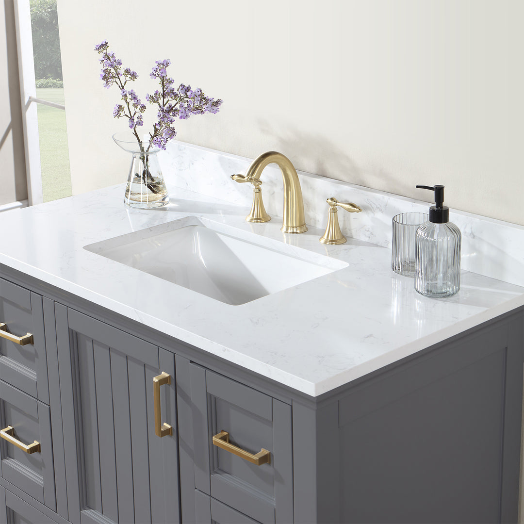 Isla 42" Single Bathroom Vanity Set