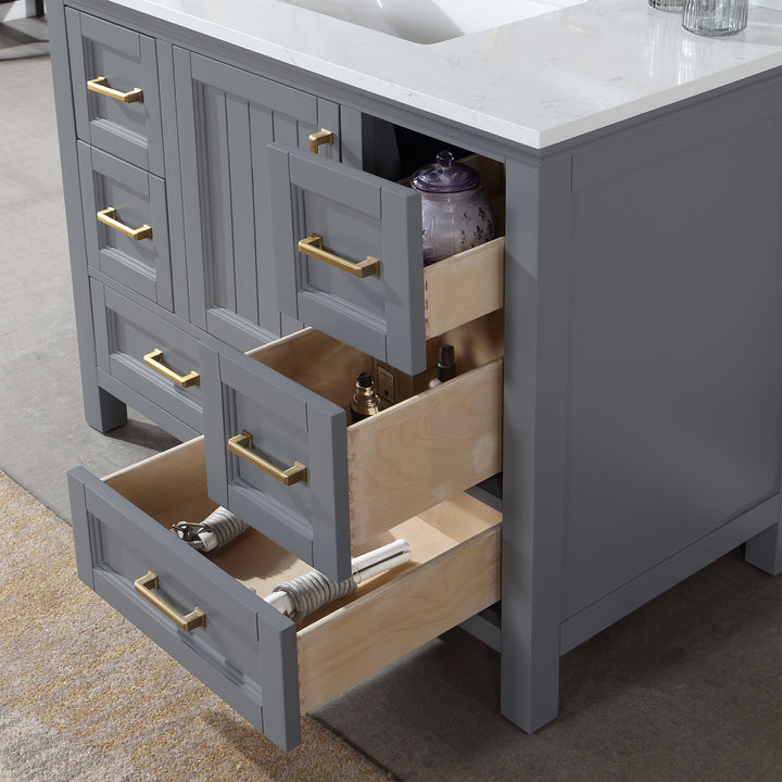 Isla 42" Single Bathroom Vanity Set