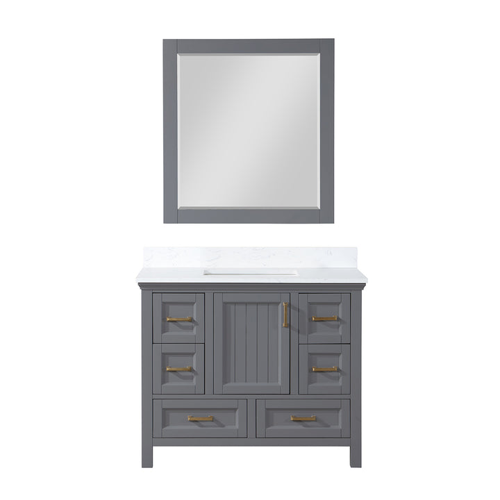 Isla 42" Single Bathroom Vanity Set