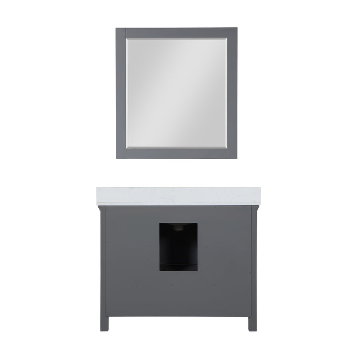 Isla 42" Single Bathroom Vanity Set