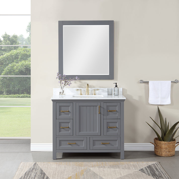 Isla 42" Single Bathroom Vanity Set