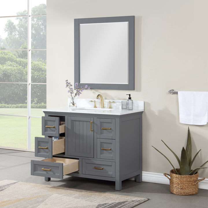 Isla 42" Single Bathroom Vanity Set