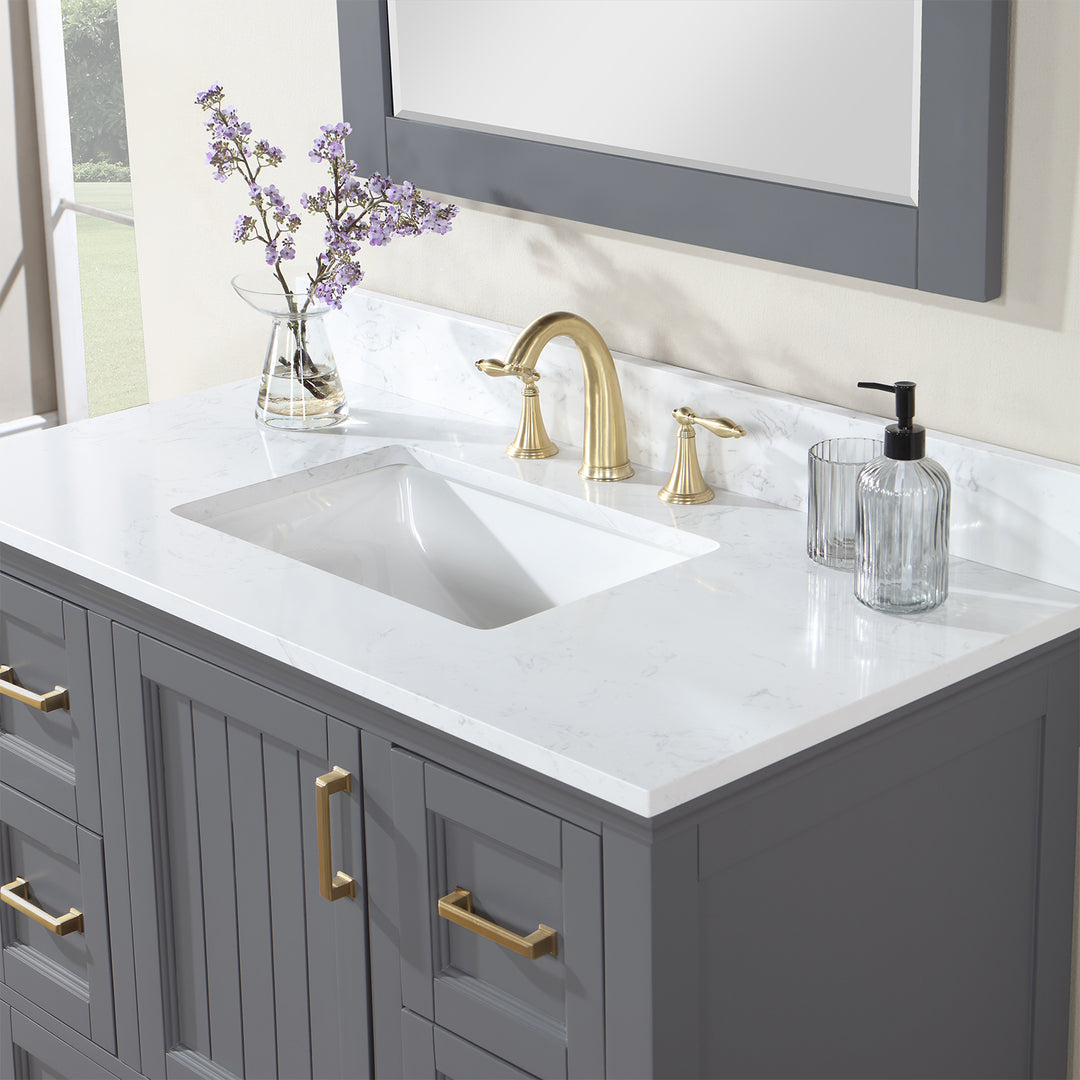Isla 42" Single Bathroom Vanity Set