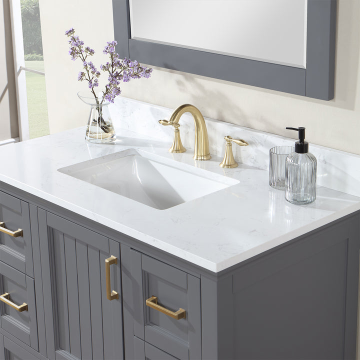 Isla 42" Single Bathroom Vanity Set