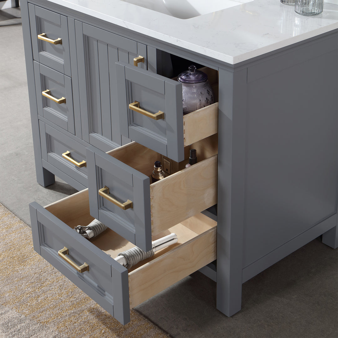 Isla 42" Single Bathroom Vanity Set