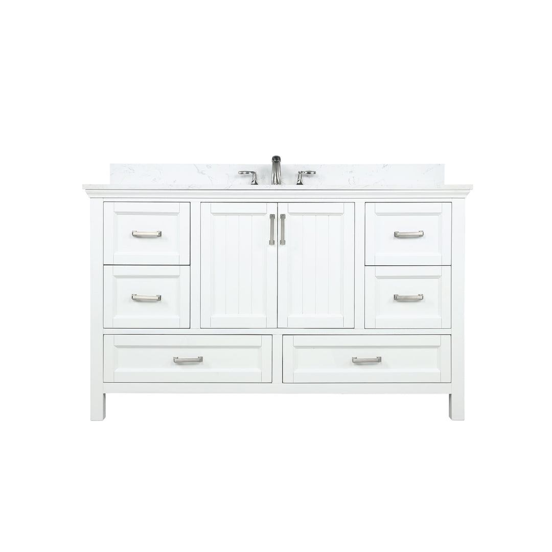 Isla 60" Single Bathroom Vanity Set