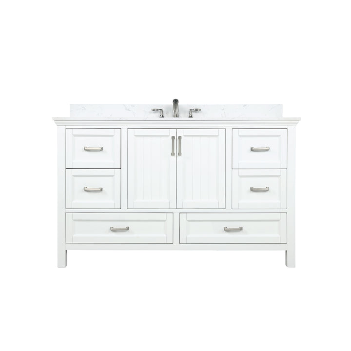 Isla 60" Single Bathroom Vanity Set