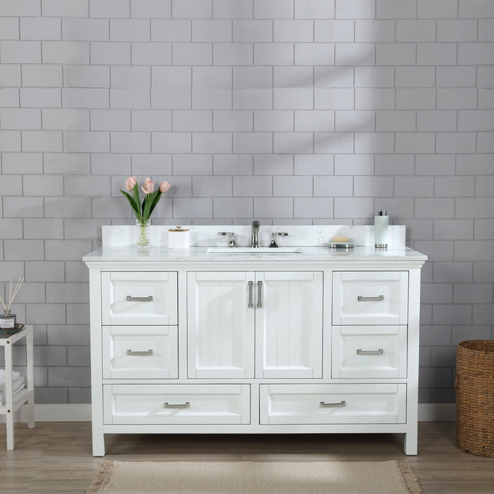 Isla 60" Single Bathroom Vanity Set
