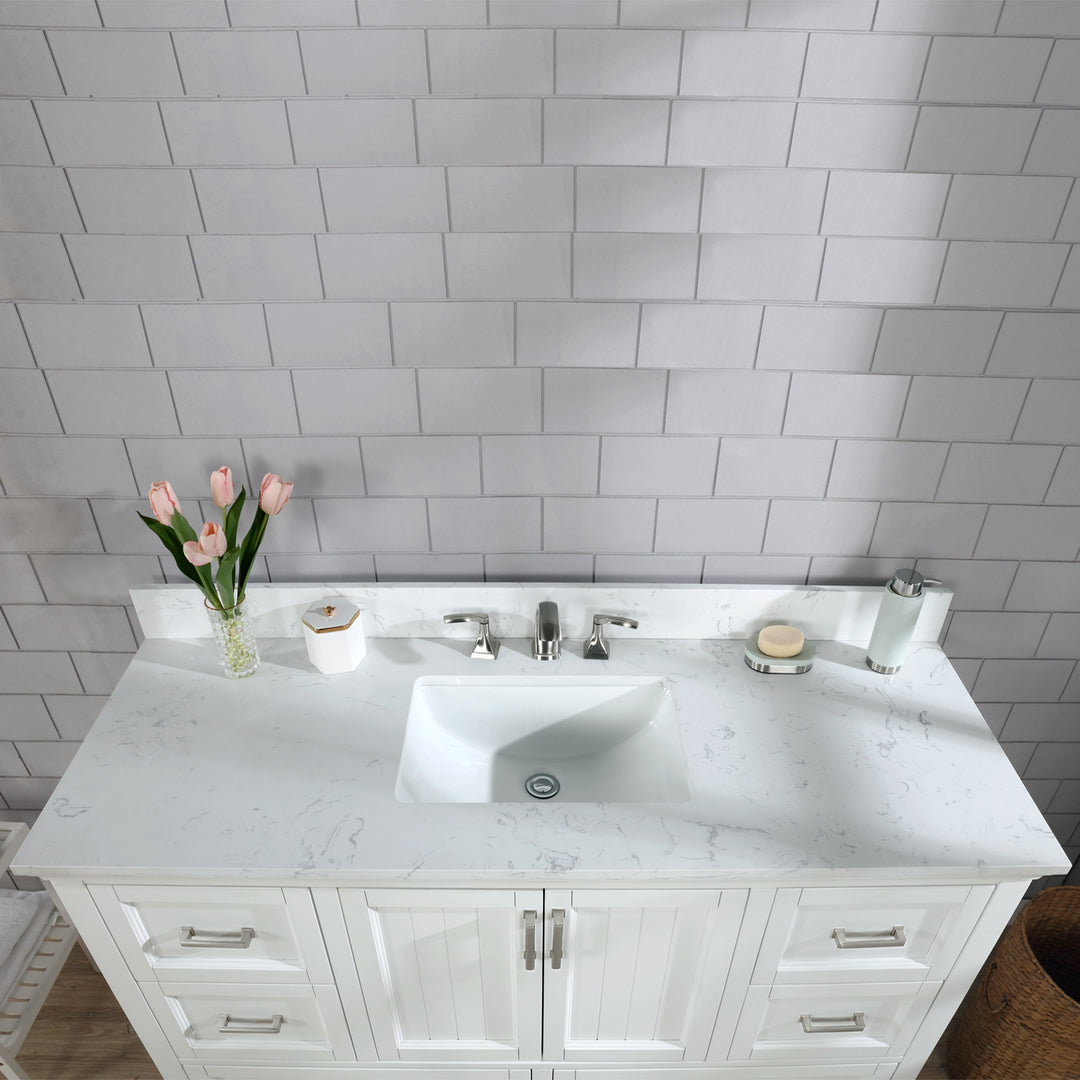 Isla 60" Single Bathroom Vanity Set