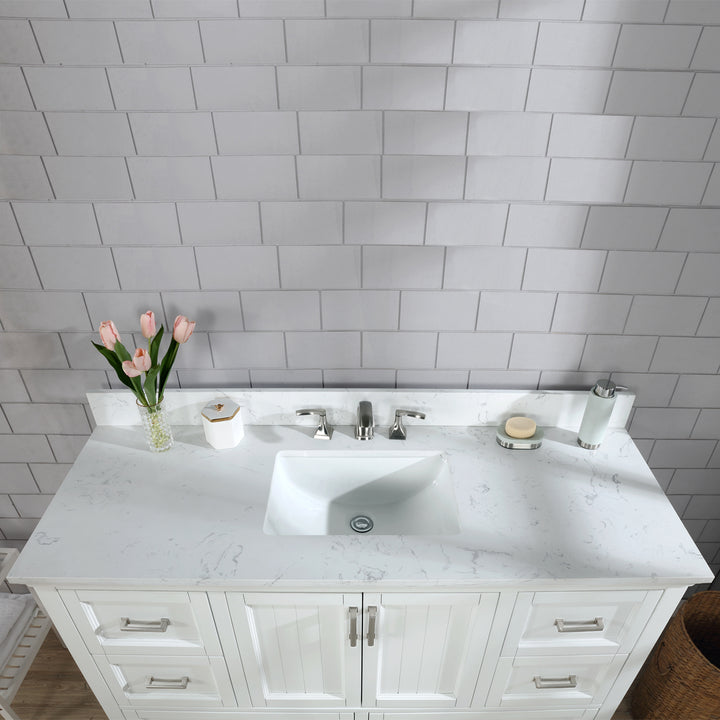 Isla 60" Single Bathroom Vanity Set