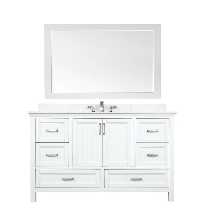 Isla 60" Single Bathroom Vanity Set