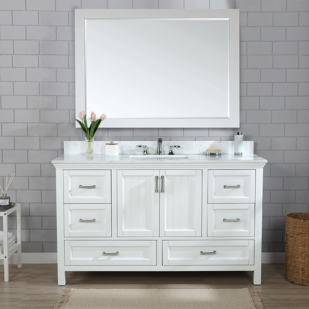 Isla 60" Single Bathroom Vanity Set
