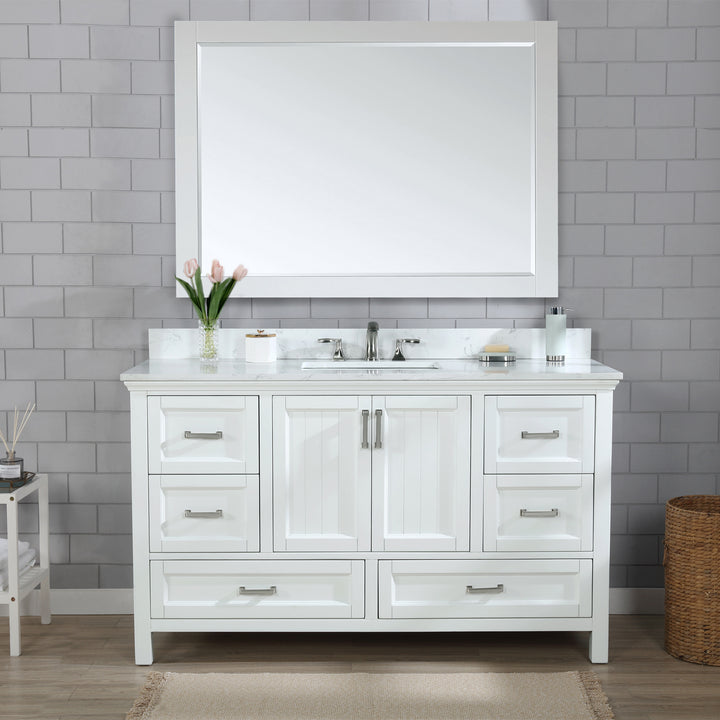 Isla 60" Single Bathroom Vanity Set