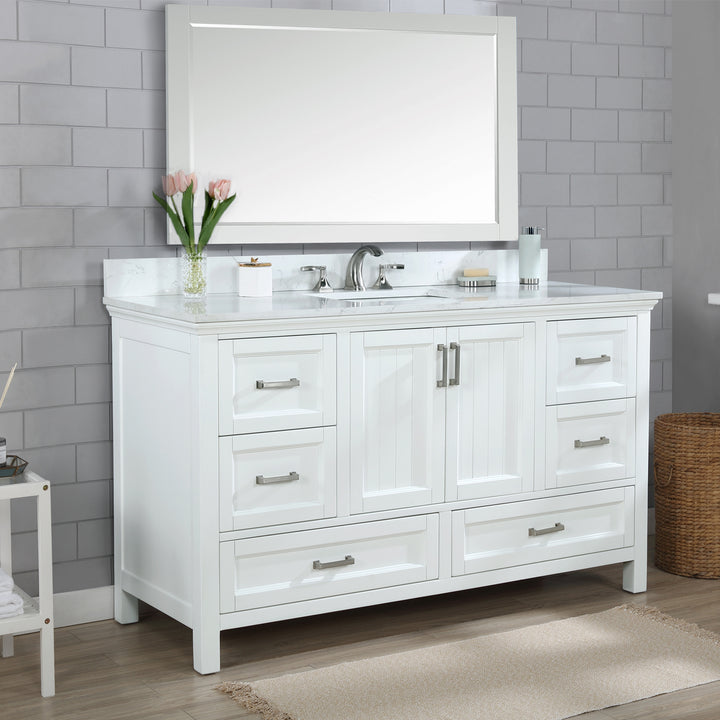Isla 60" Single Bathroom Vanity Set
