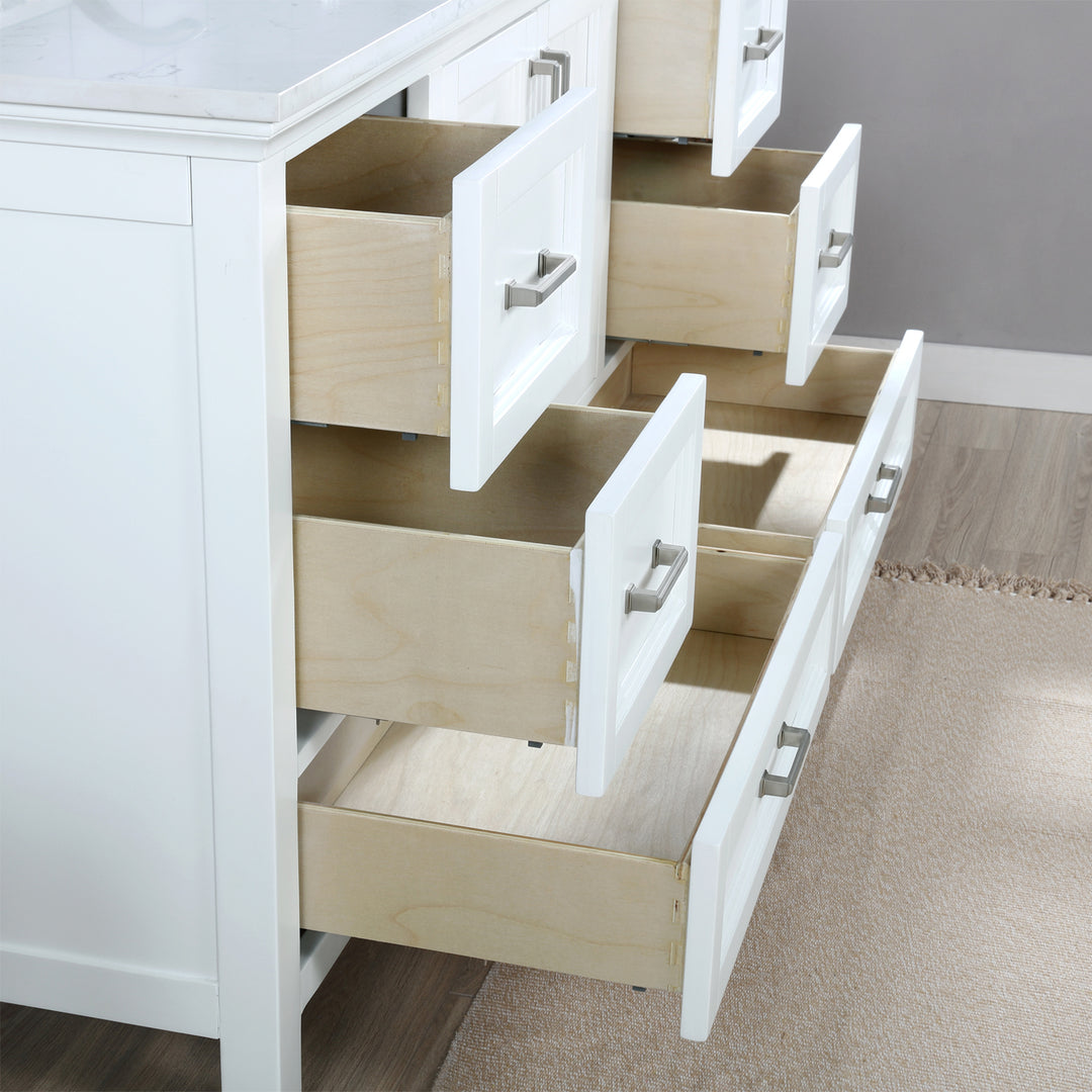 Isla 60" Single Bathroom Vanity Set