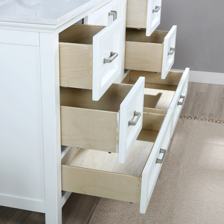 Isla 60" Single Bathroom Vanity Set