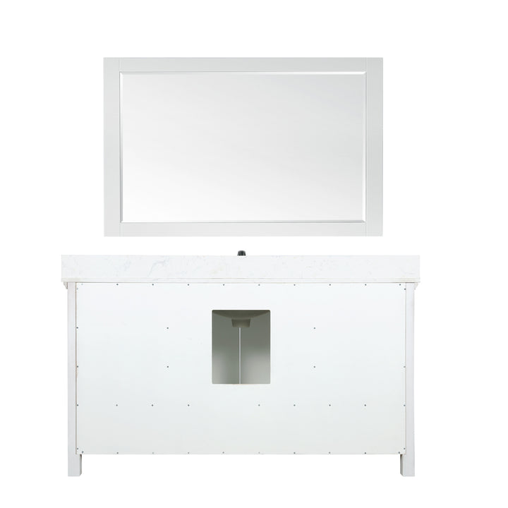 Isla 60" Single Bathroom Vanity Set