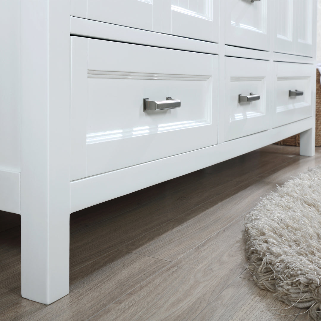 Isla 72" Double Bathroom Vanity Set