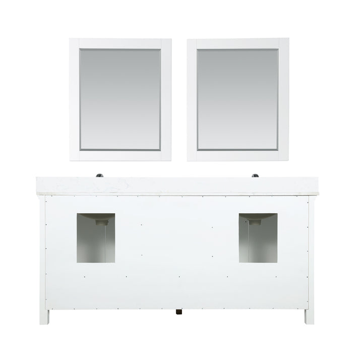 Isla 72" Double Bathroom Vanity Set