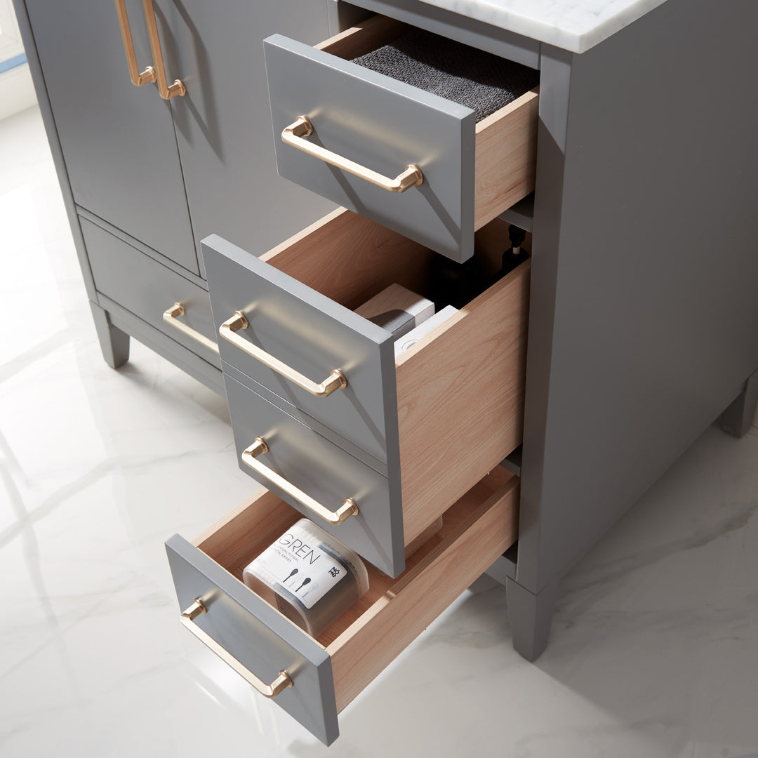 Sutton 36" Single Bathroom Vanity Set