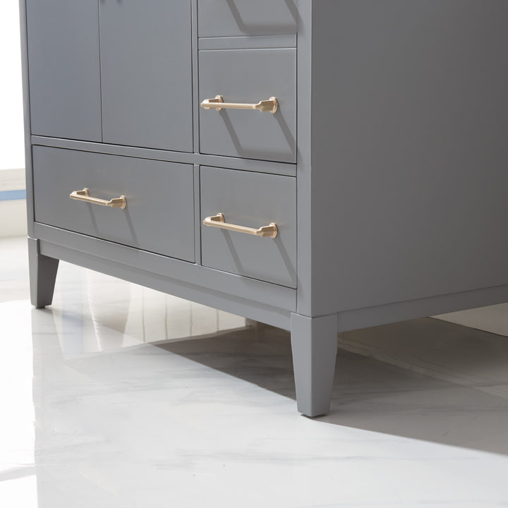 Sutton 36" Single Bathroom Vanity Set