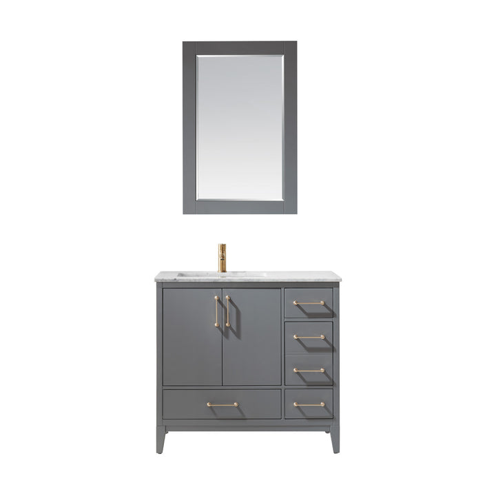 Sutton 36" Single Bathroom Vanity Set