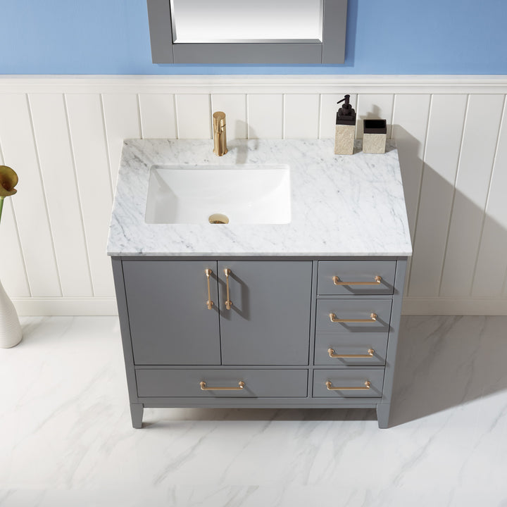 Sutton 36" Single Bathroom Vanity Set
