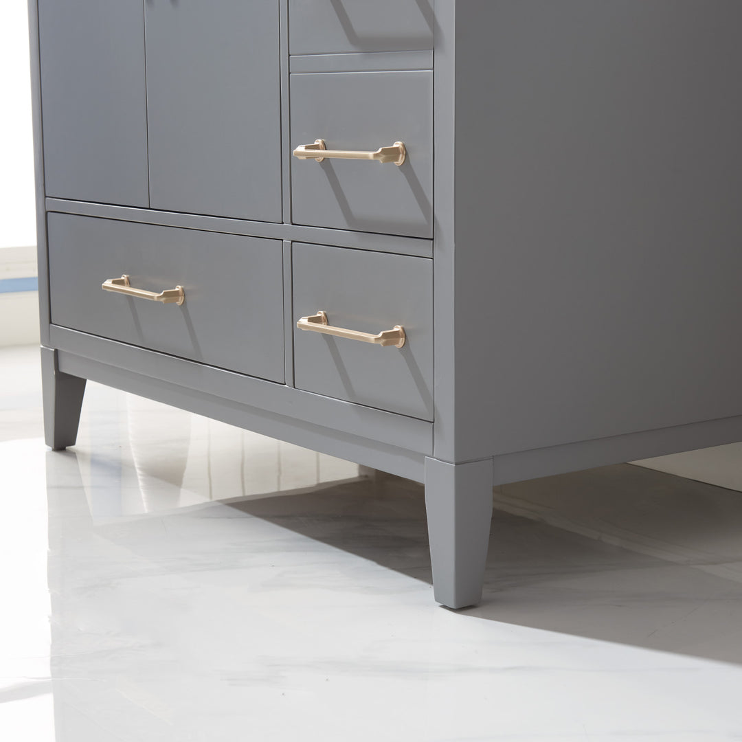 Sutton 36" Single Bathroom Vanity Set