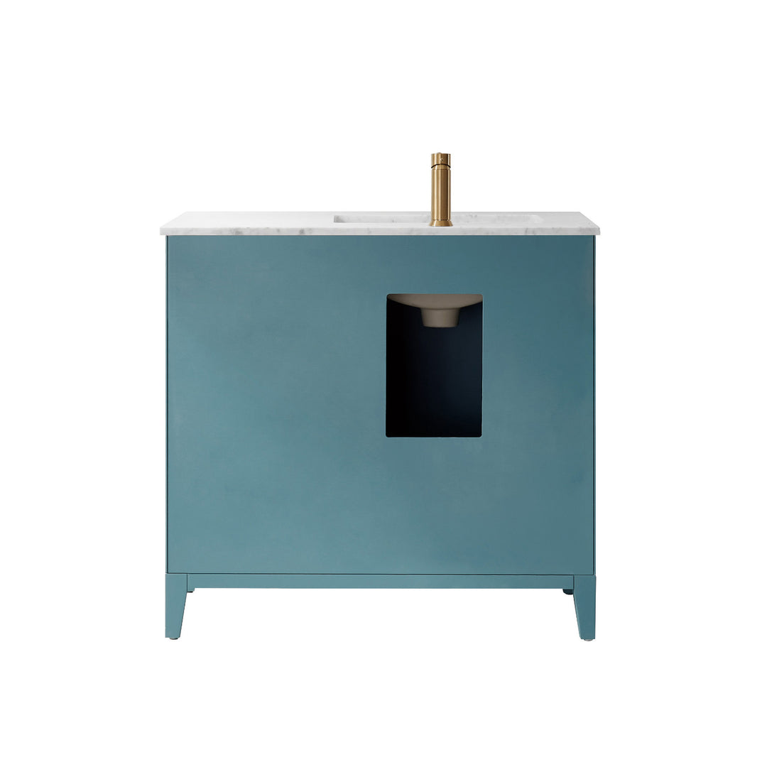 Sutton 36" Single Bathroom Vanity Set