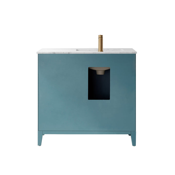 Sutton 36" Single Bathroom Vanity Set