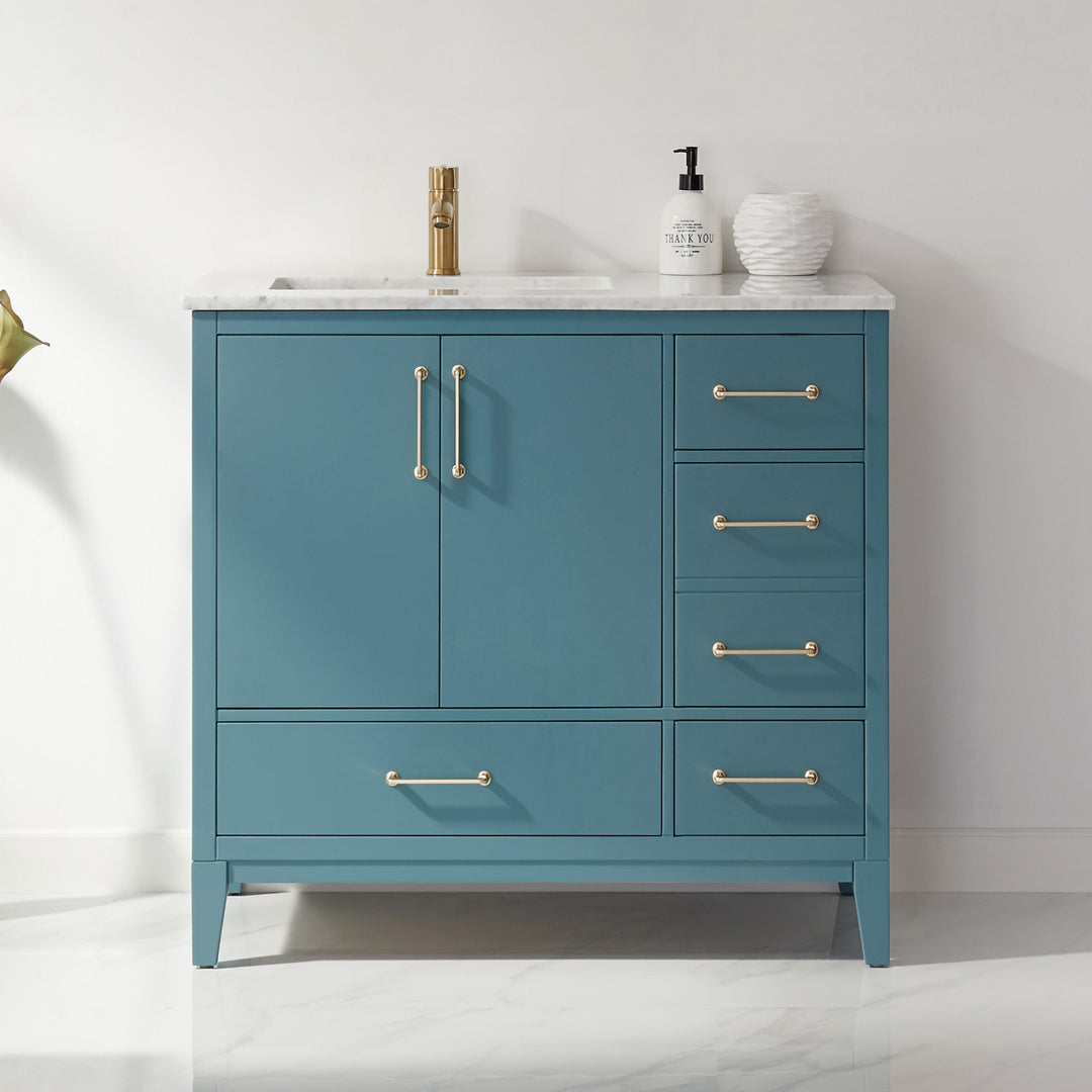 Sutton 36" Single Bathroom Vanity Set